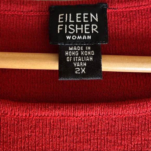 Eileen Fisher Classic Tank Tops Burgundy and Red size 2X - Picture 6 of 14